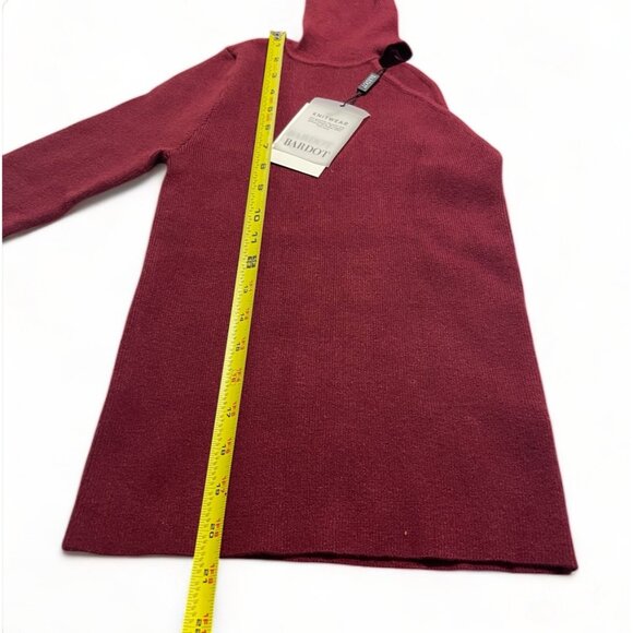 Bardot One-Shoulder Knit Turtleneck, Size XS, New - Picture 11 of 14